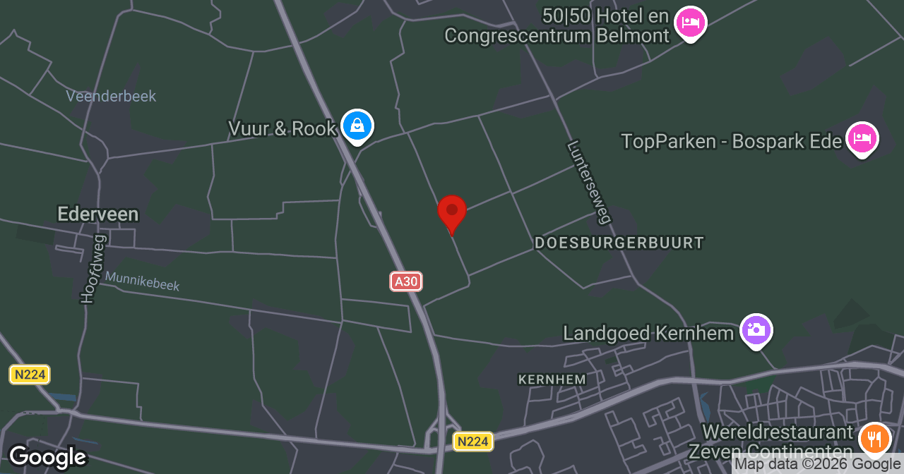 Kaart van de meldlocatie