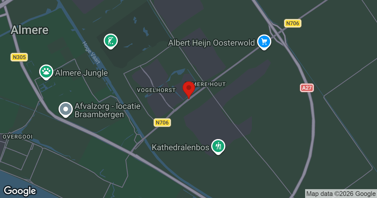 Kaart van de meldlocatie