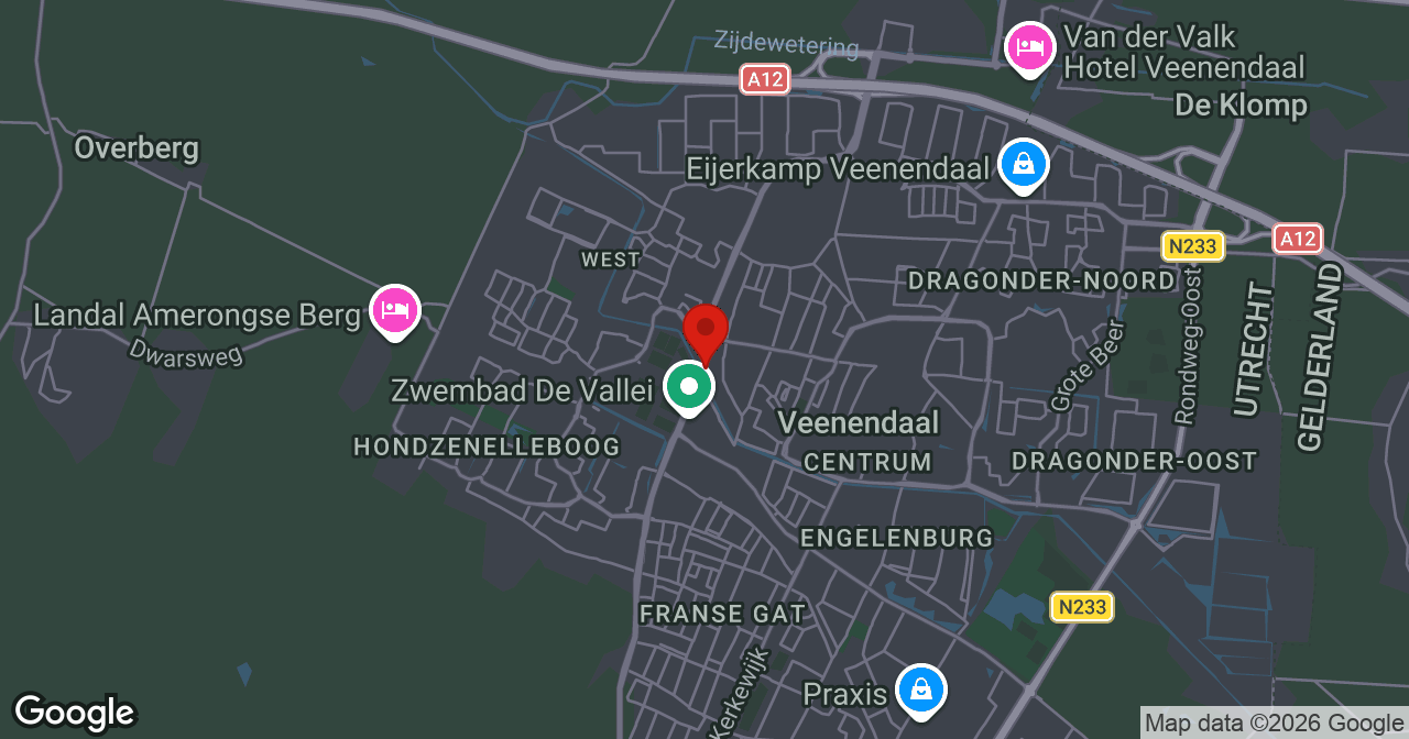 Kaart van de meldlocatie