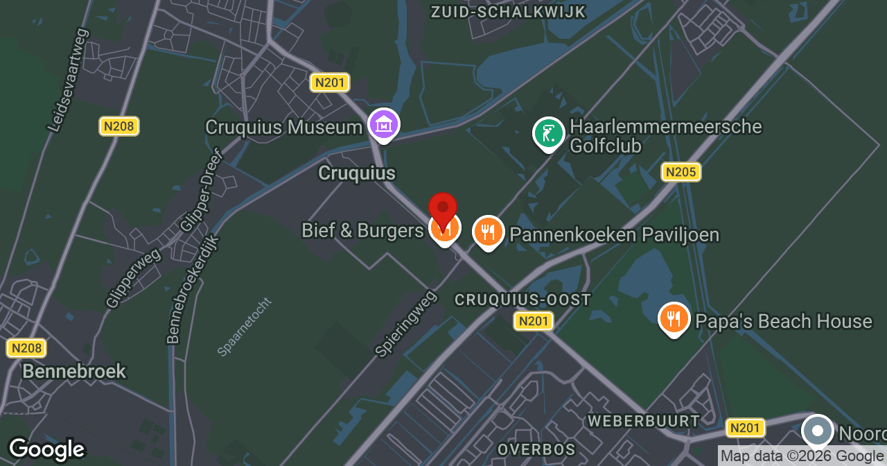 Kaart van de meldlocatie