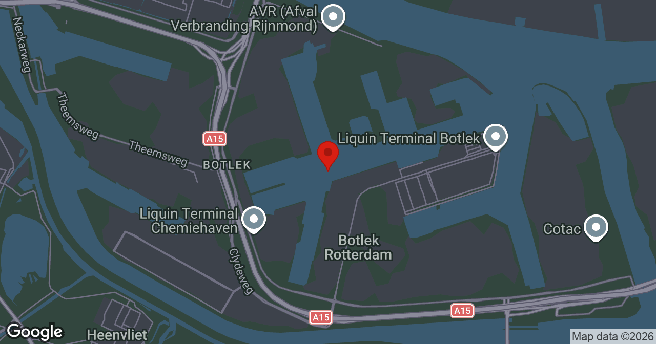 Kaart van de meldlocatie