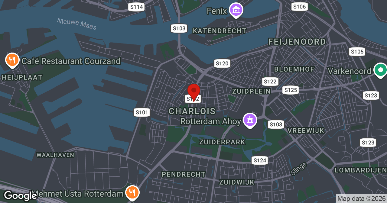 Kaart van de meldlocatie