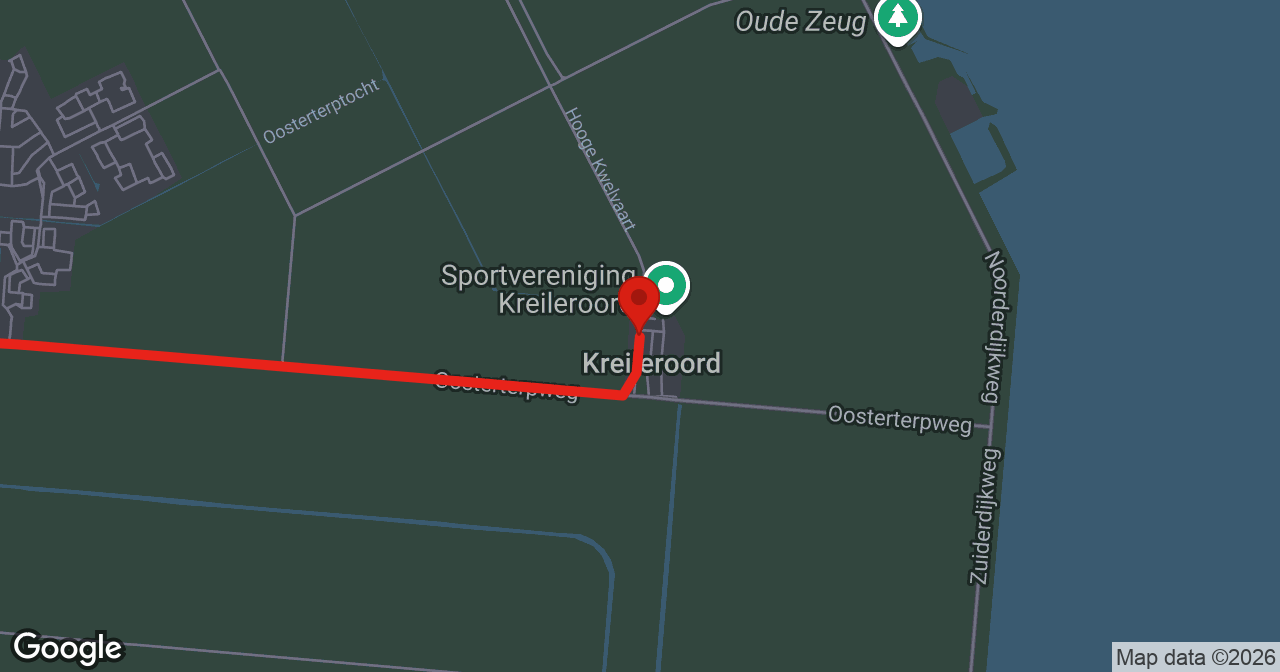 Kaart van de meldlocatie