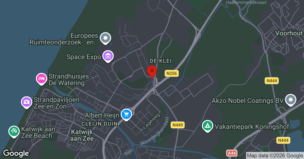 Kaart van de meldlocatie