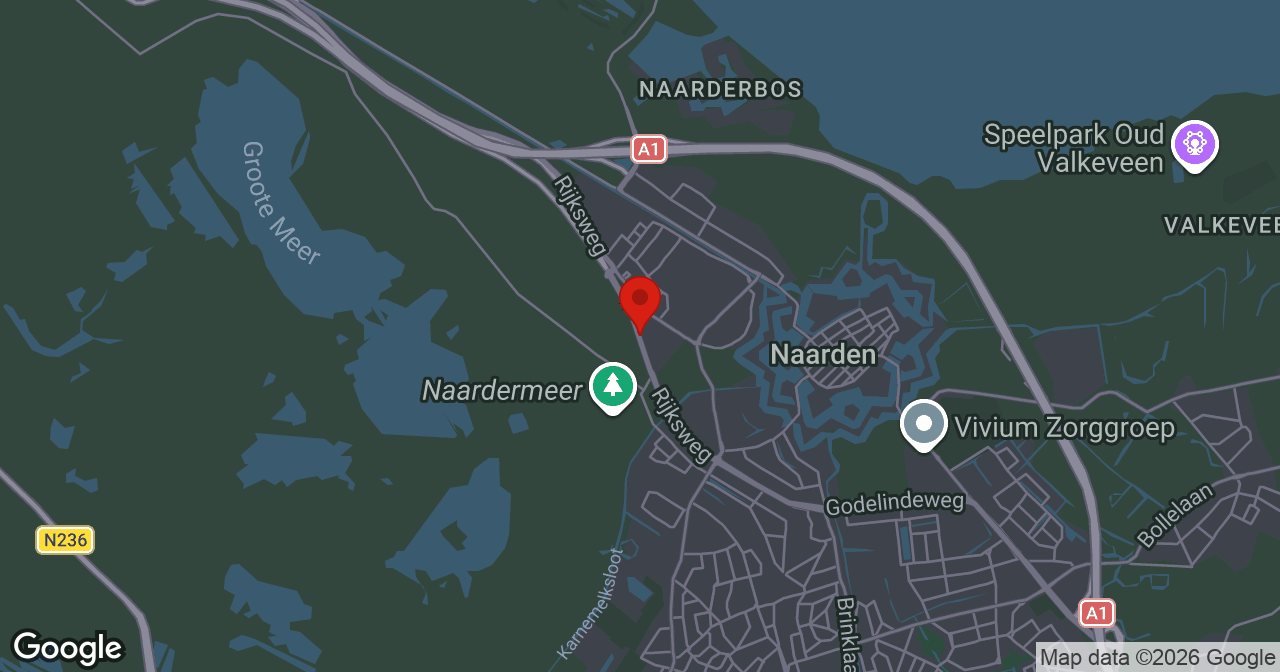 Kaart van de meldlocatie