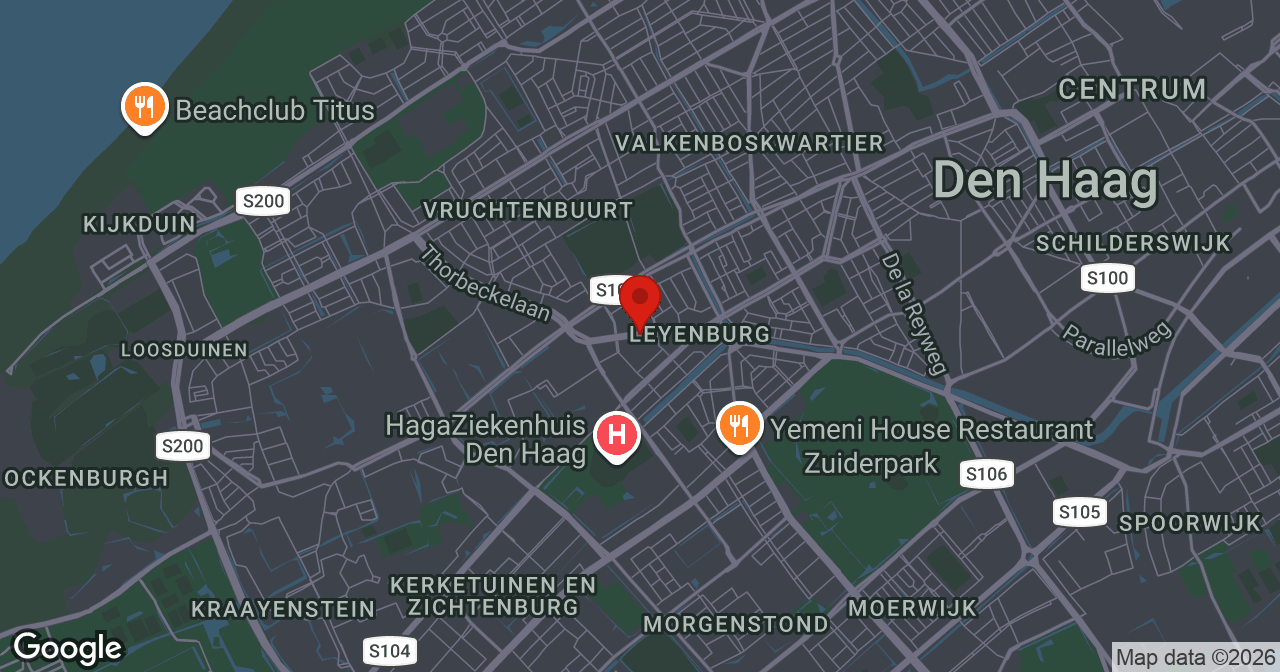Kaart van de meldlocatie