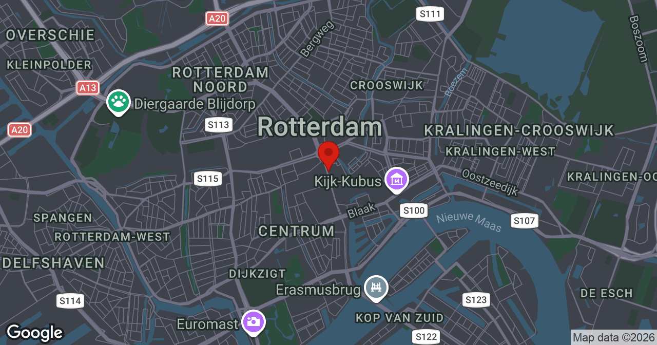 Kaart van de meldlocatie