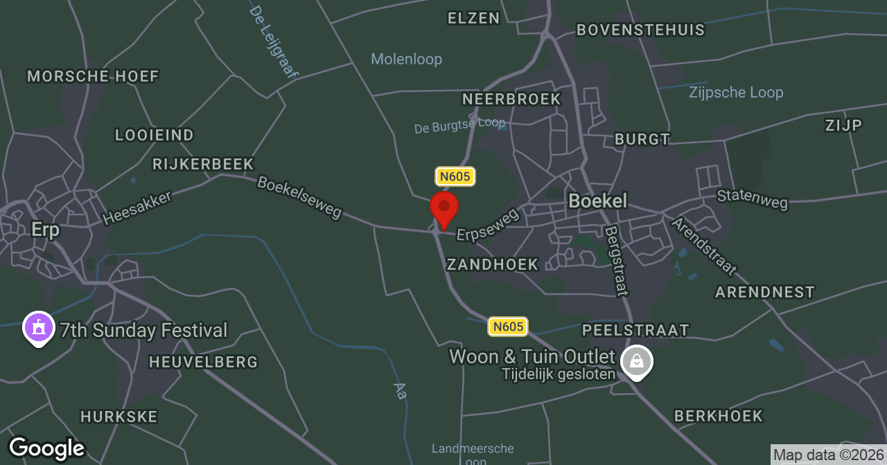Kaart van de meldlocatie