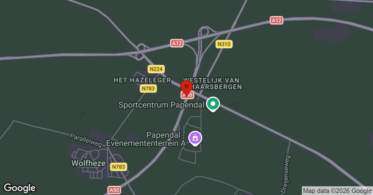 Kaart van de meldlocatie