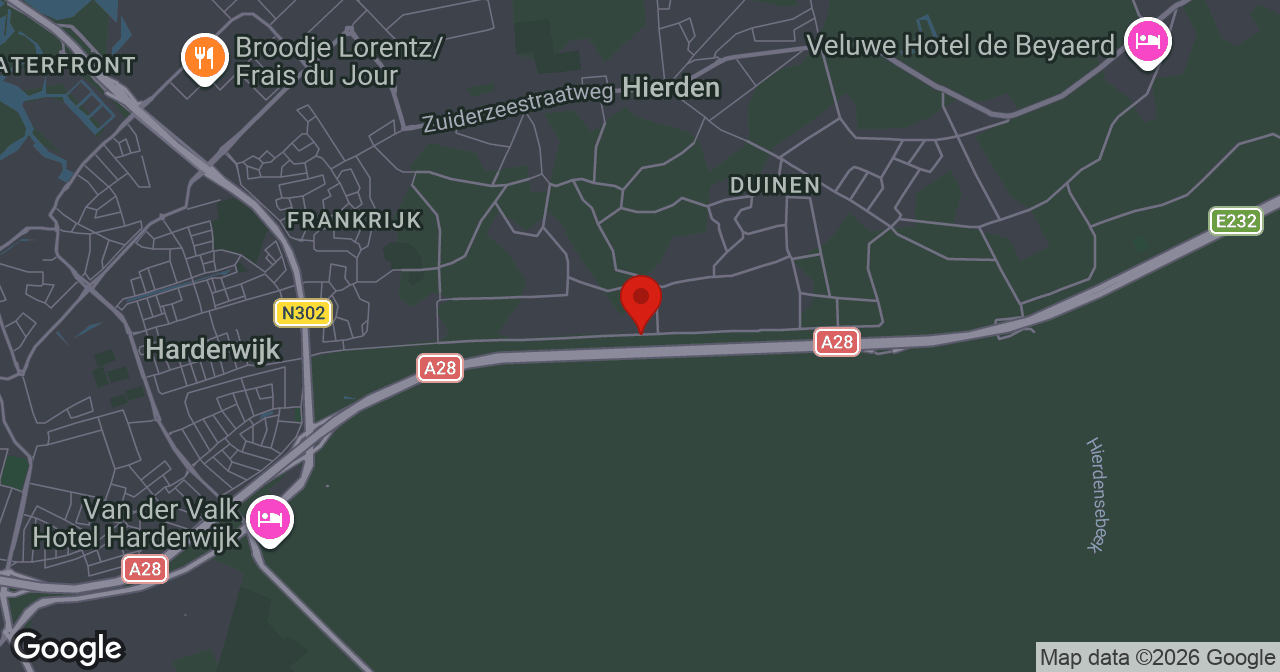 Kaart van de meldlocatie