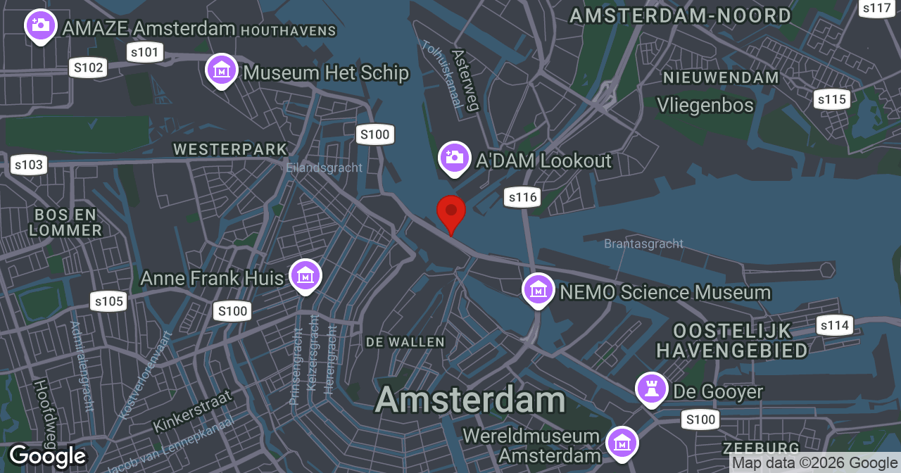 Kaart van de meldlocatie