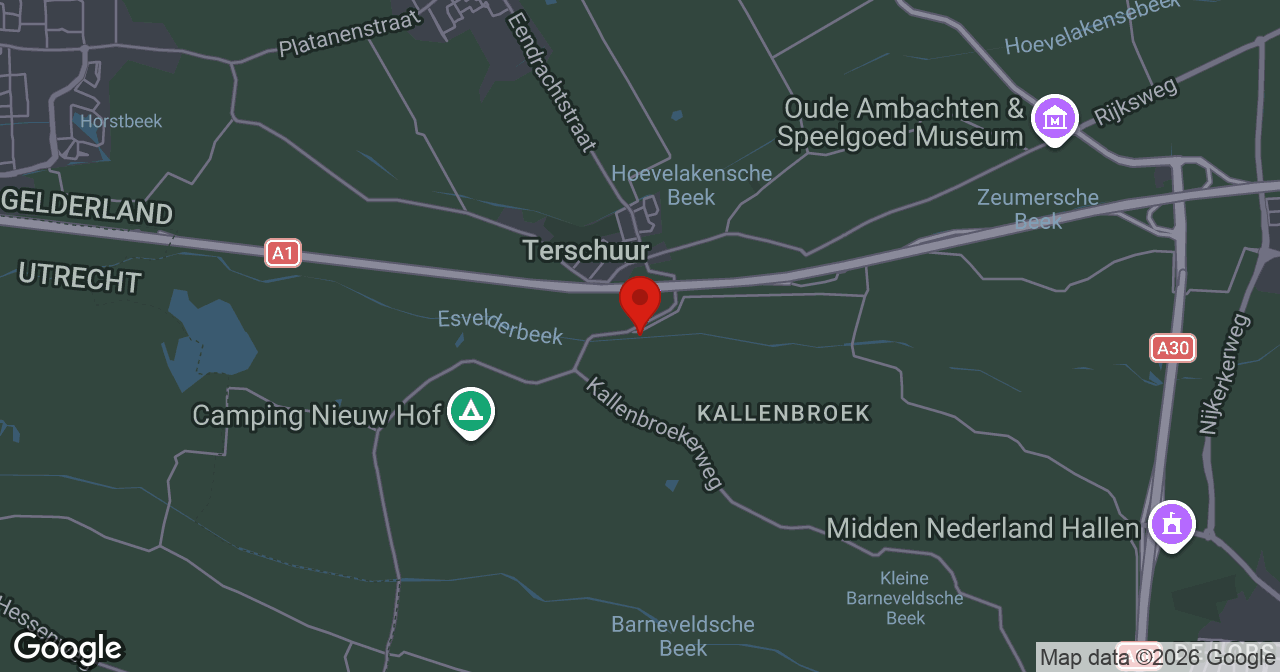 Kaart van de meldlocatie