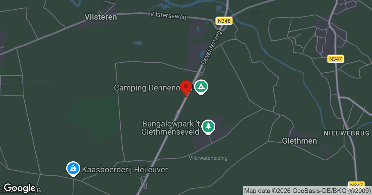 Kaart van de meldlocatie