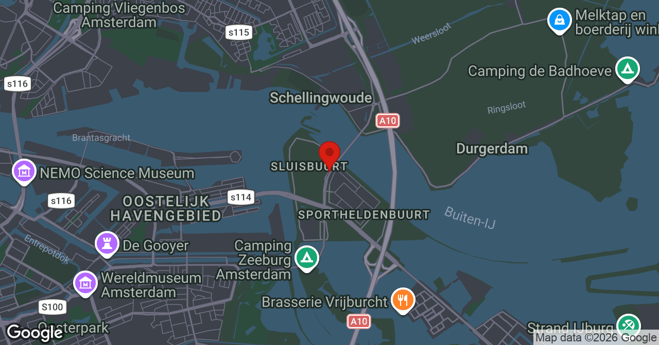 Kaart van de meldlocatie