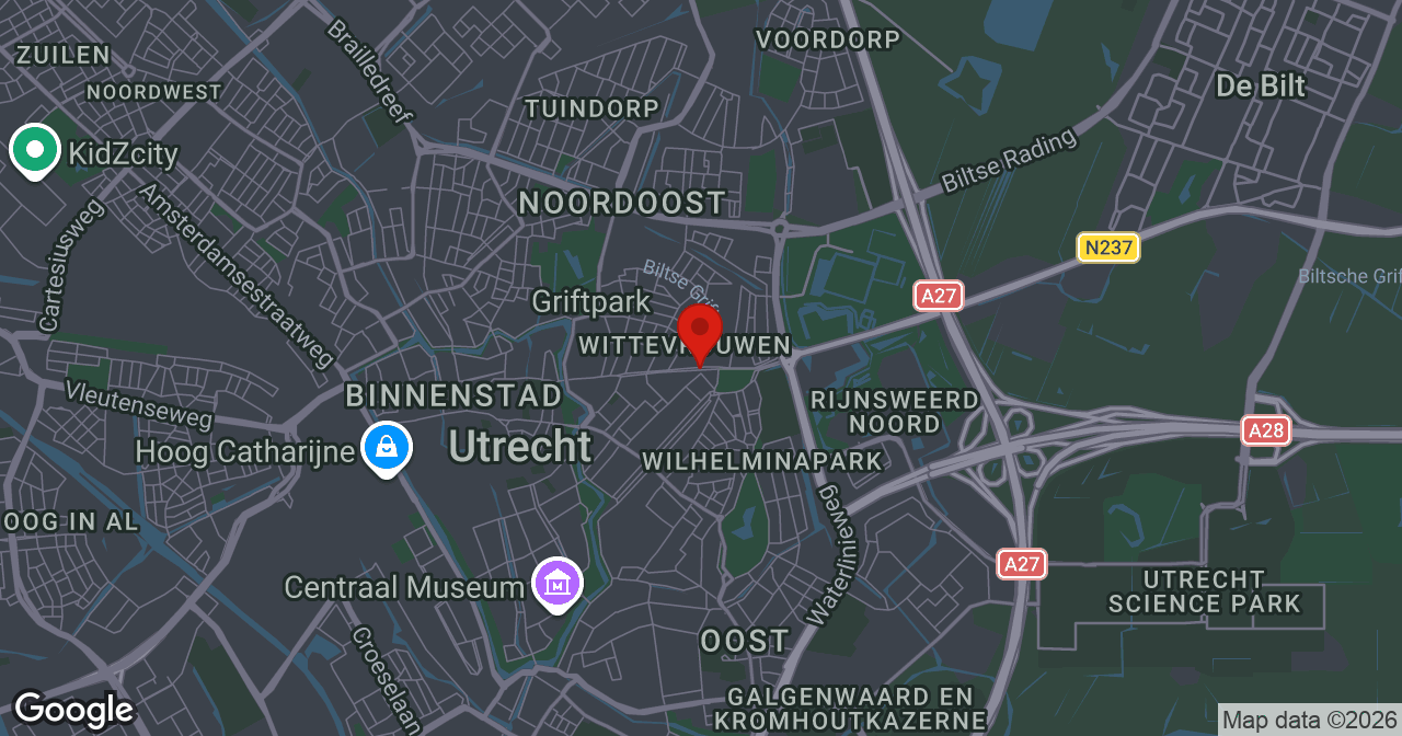 Kaart van de meldlocatie