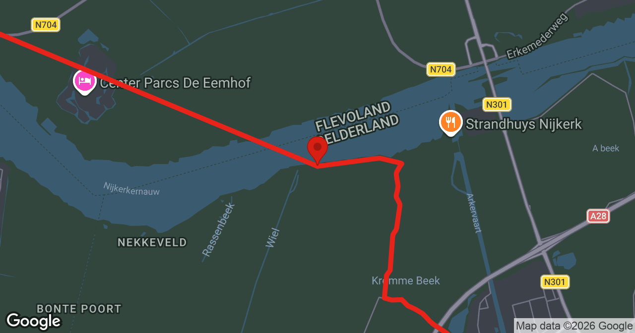 Kaart van de meldlocatie