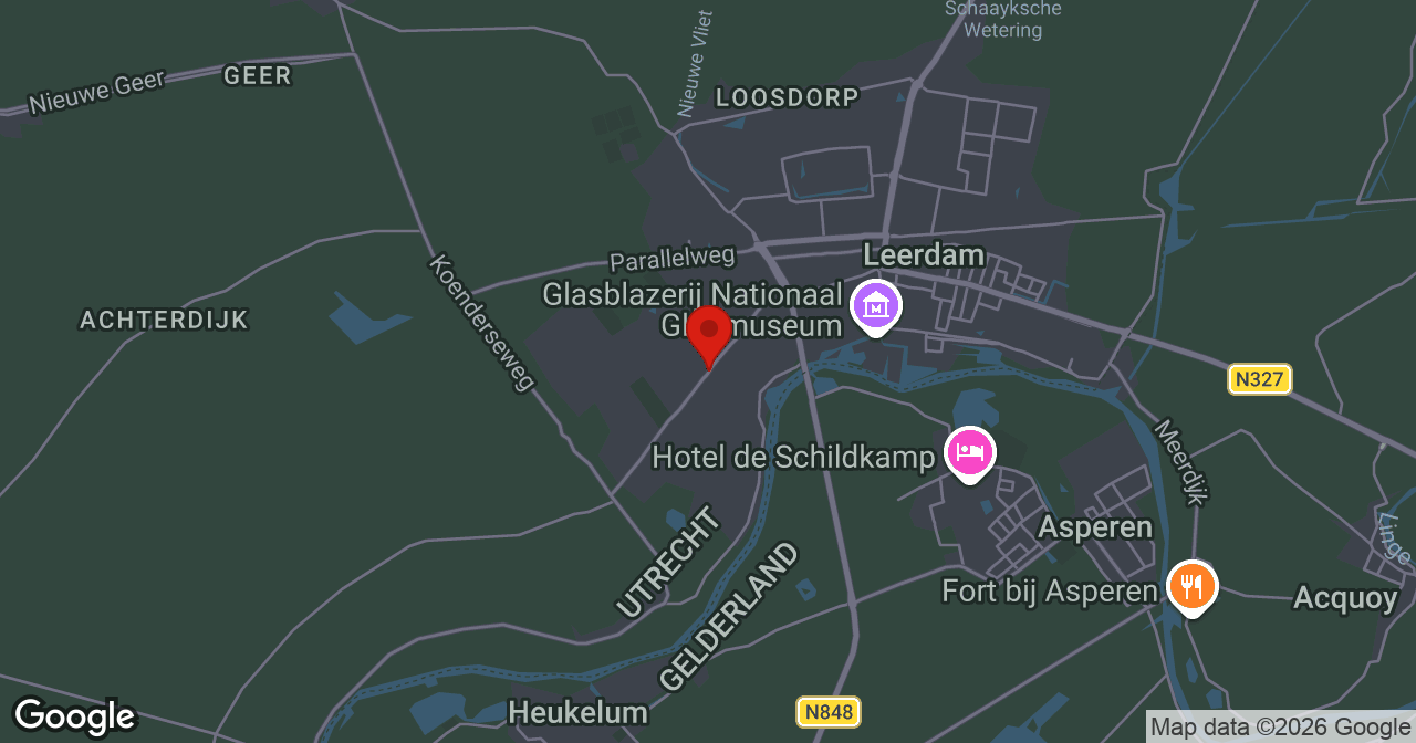 Kaart van de meldlocatie