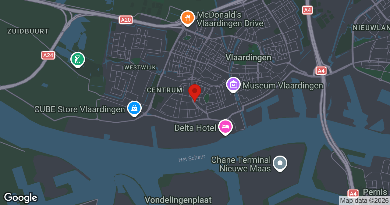 Kaart van de meldlocatie