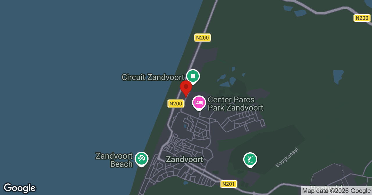 Kaart van de meldlocatie