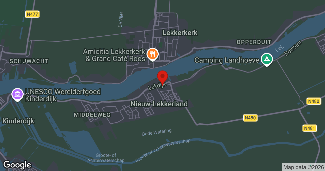 Kaart van de meldlocatie