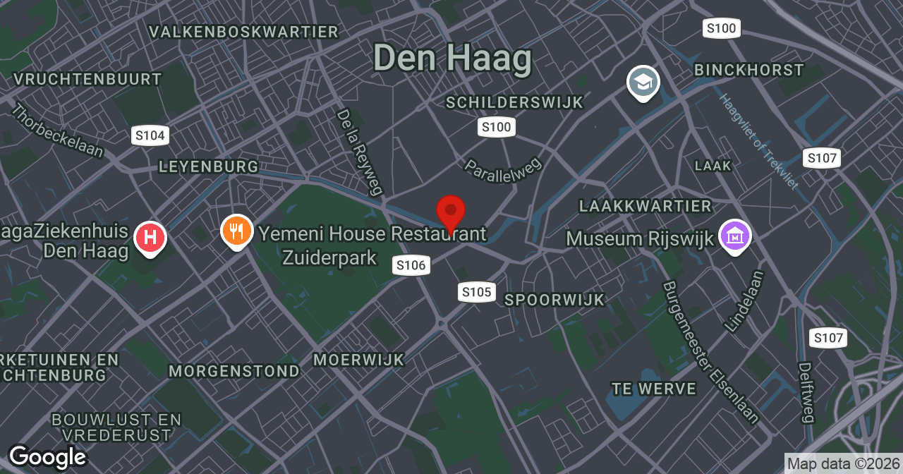 Kaart van de meldlocatie