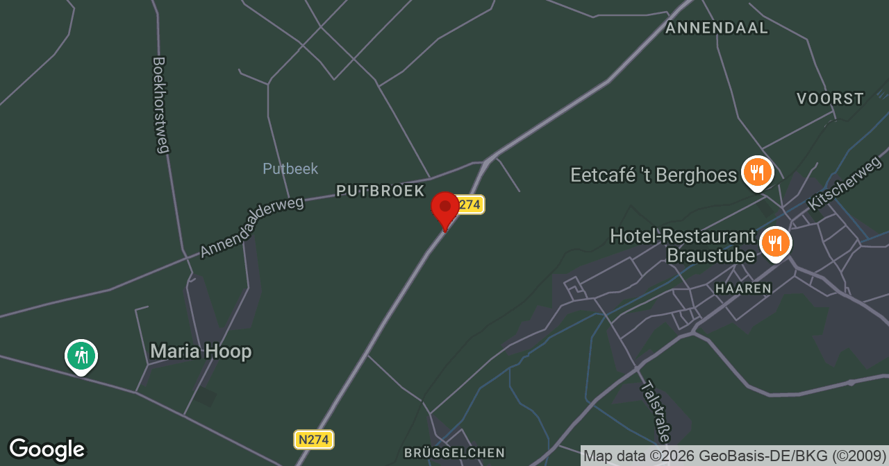 Kaart van de meldlocatie
