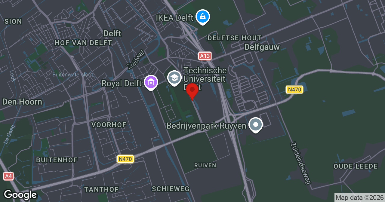 Kaart van de meldlocatie