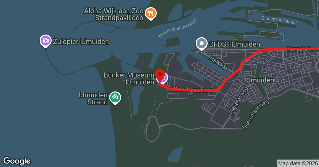 Kaart van de meldlocatie
