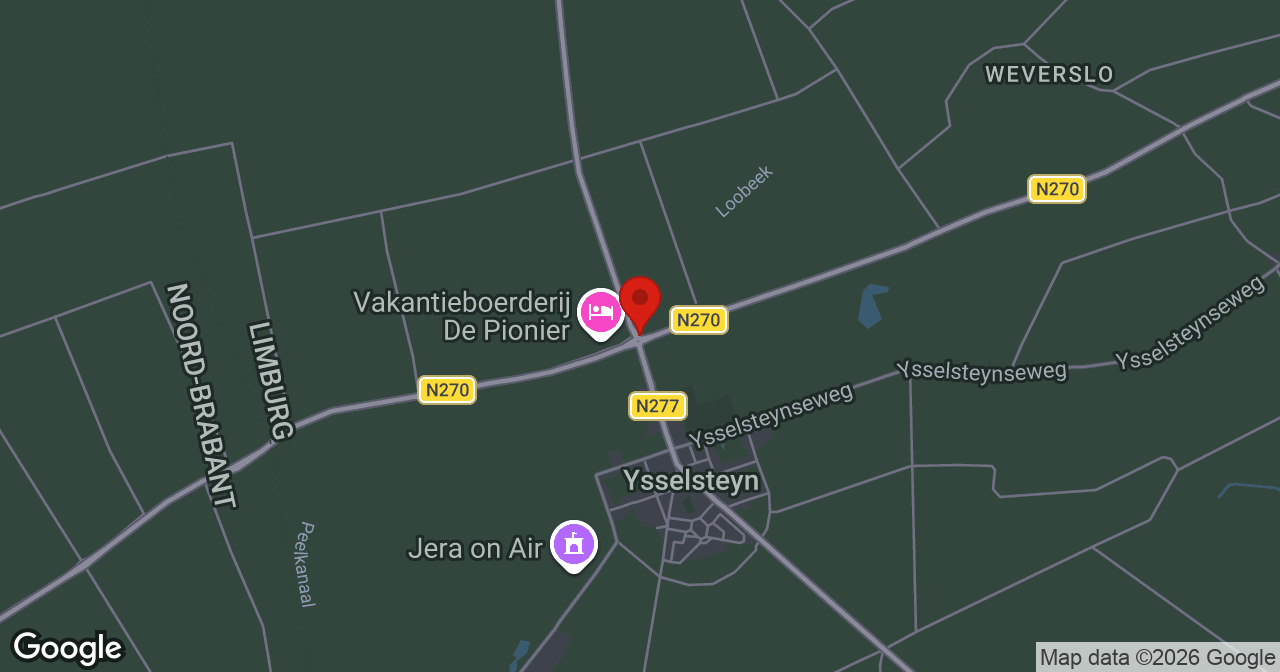 Kaart van de meldlocatie