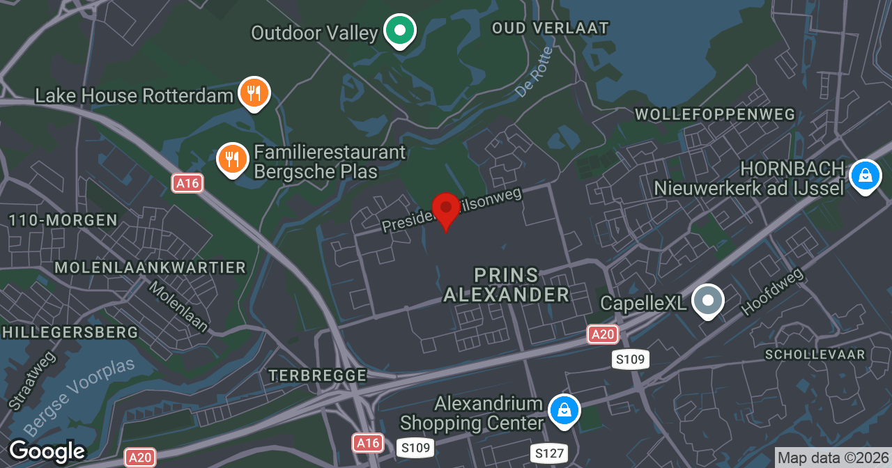 Kaart van de meldlocatie