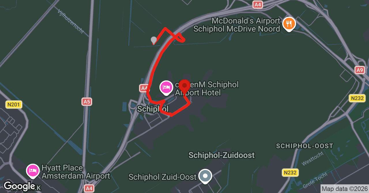 Kaart van de meldlocatie