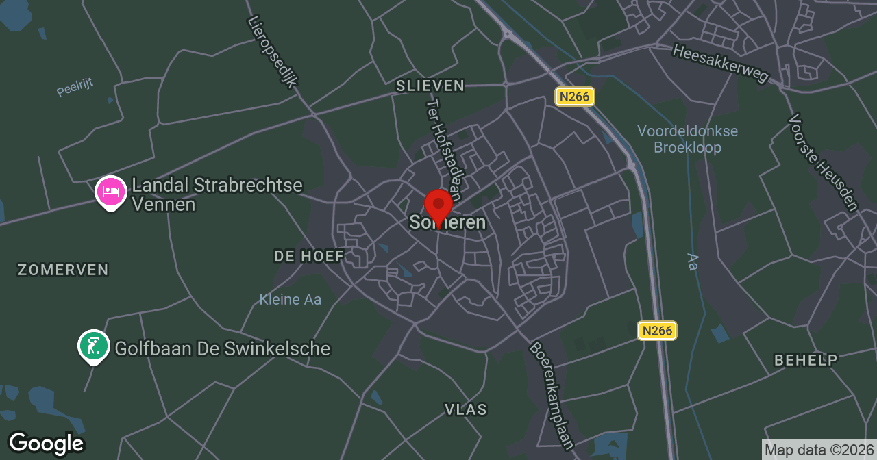 Kaart van de meldlocatie