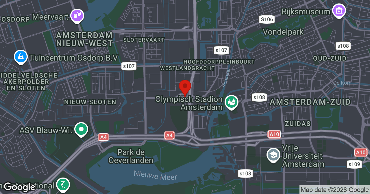 Kaart van de meldlocatie