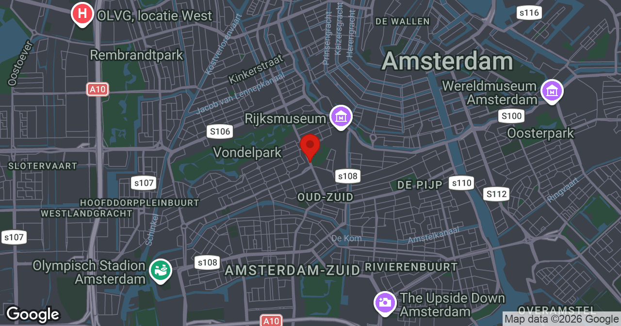 Kaart van de meldlocatie