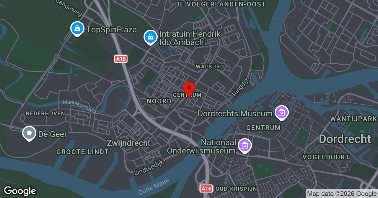 Kaart van de meldlocatie