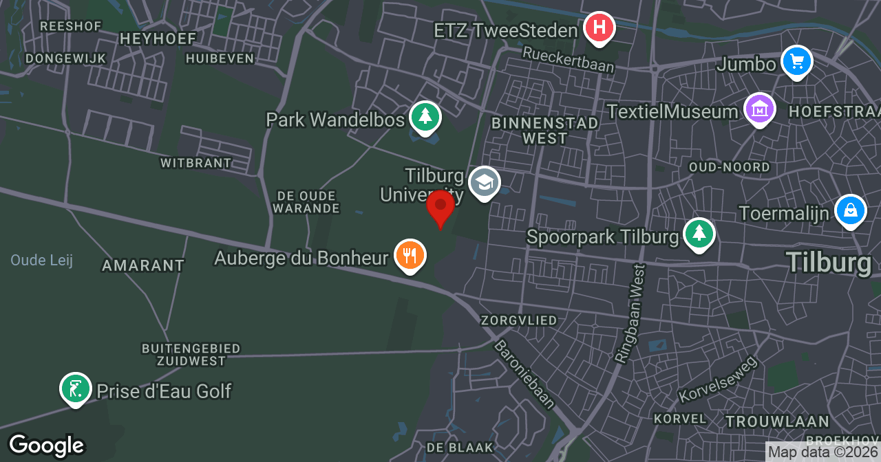 Kaart van de meldlocatie
