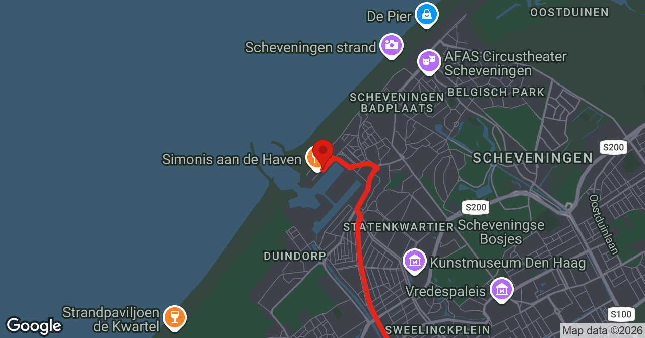 Kaart van de meldlocatie