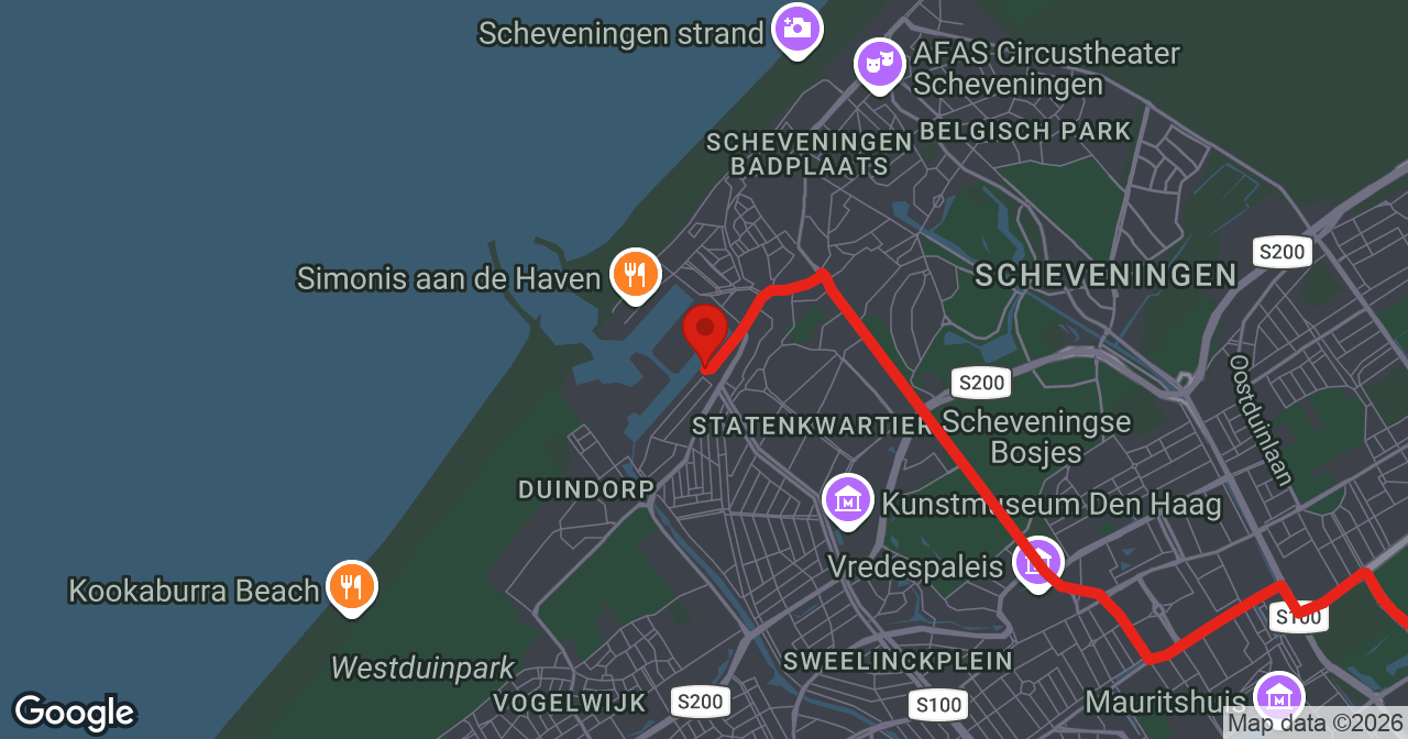 Kaart van de meldlocatie