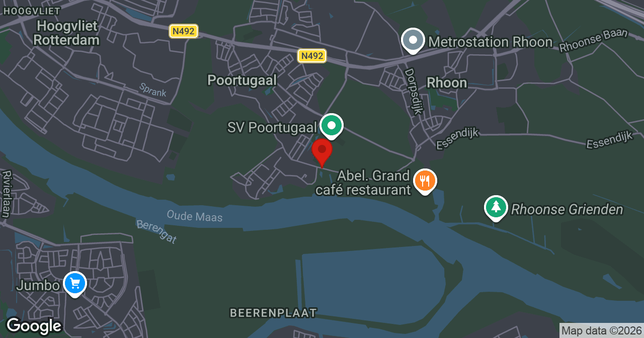 Kaart van de meldlocatie