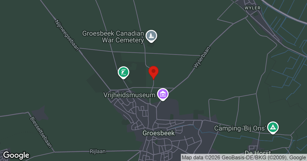Kaart van de meldlocatie