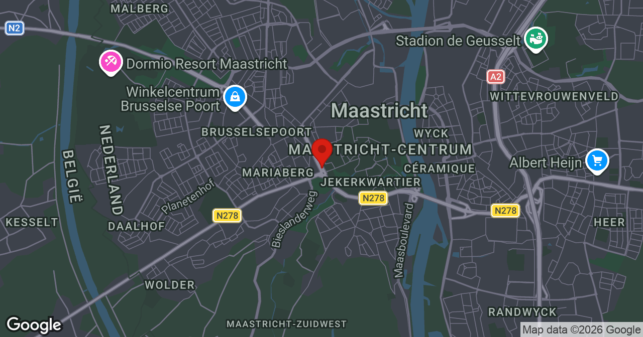 Kaart van de meldlocatie