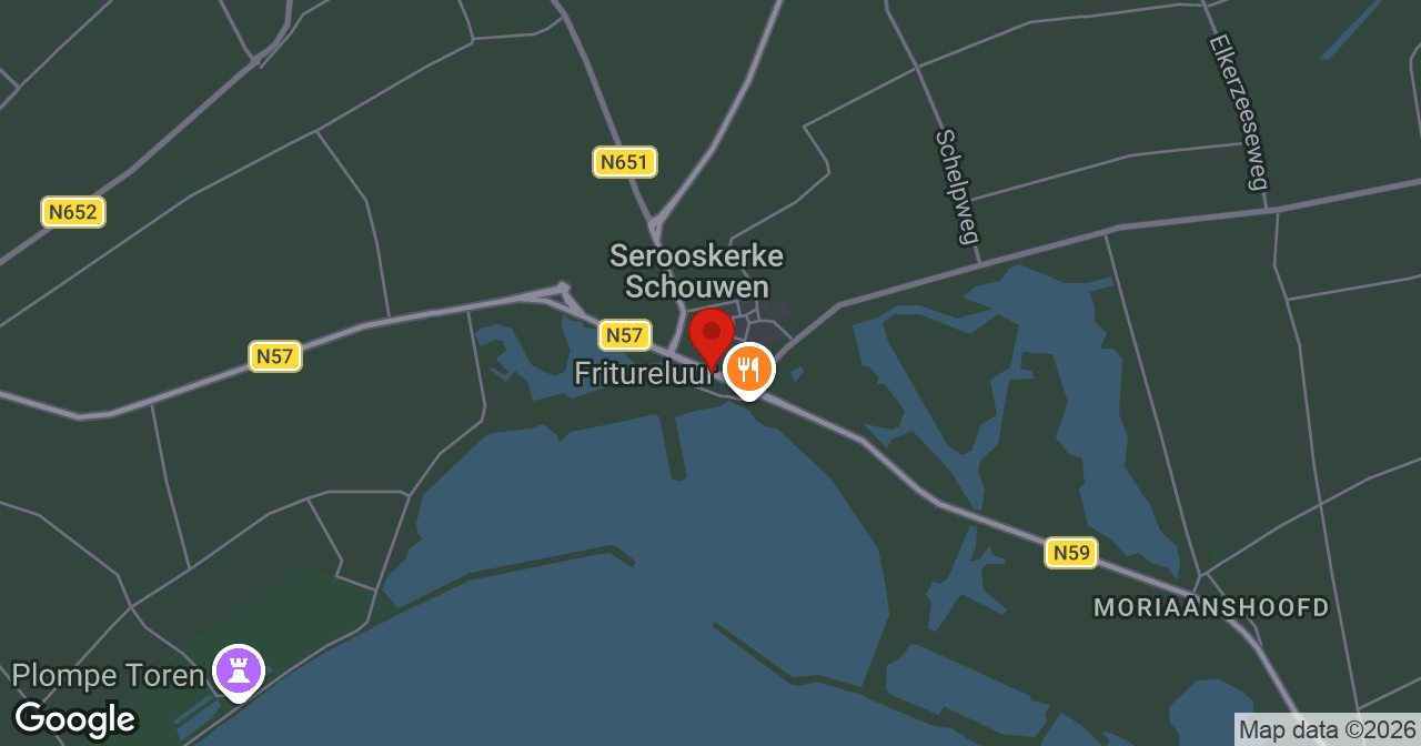 Kaart van de meldlocatie