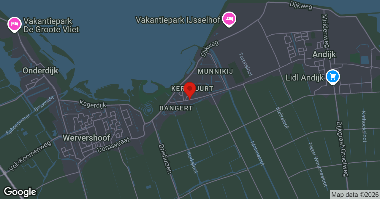 Kaart van de meldlocatie