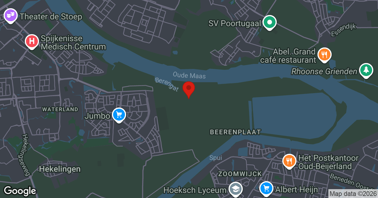 Kaart van de meldlocatie