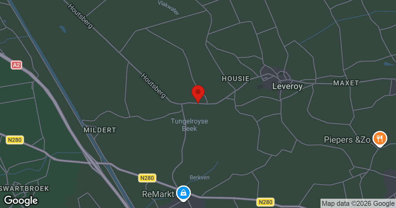 Kaart van de meldlocatie