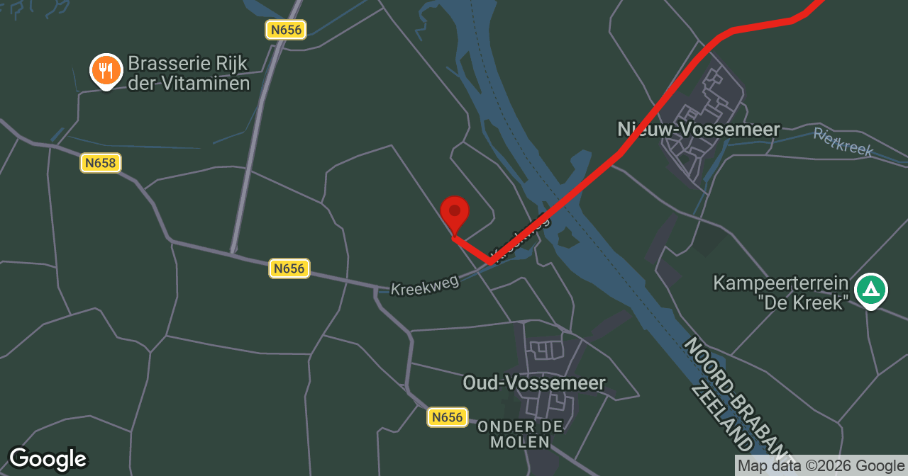 Kaart van de meldlocatie