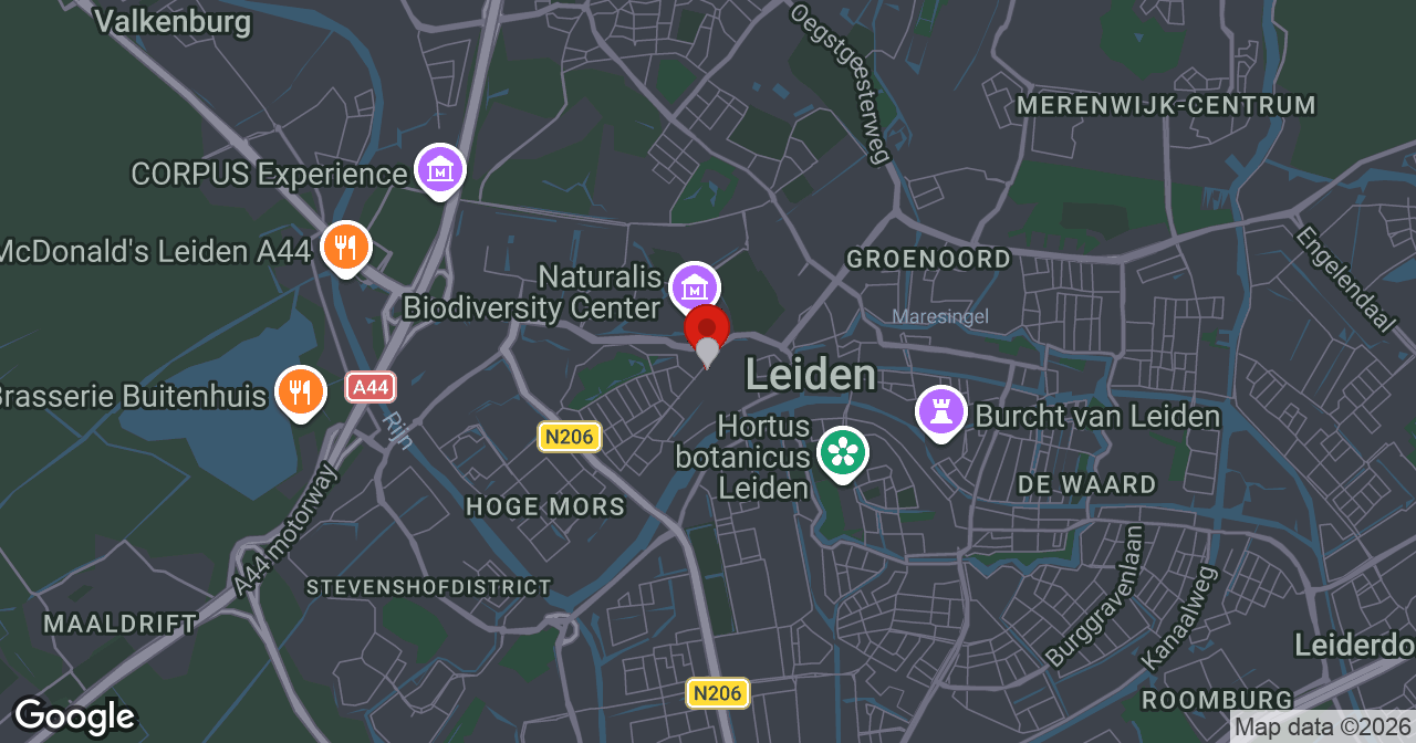 Kaart van de meldlocatie