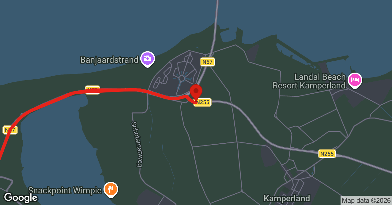 Kaart van de meldlocatie
