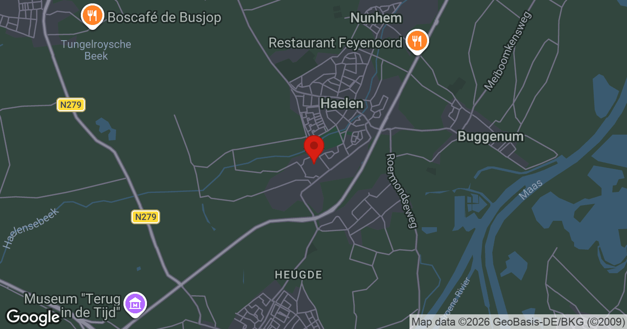 Kaart van de meldlocatie