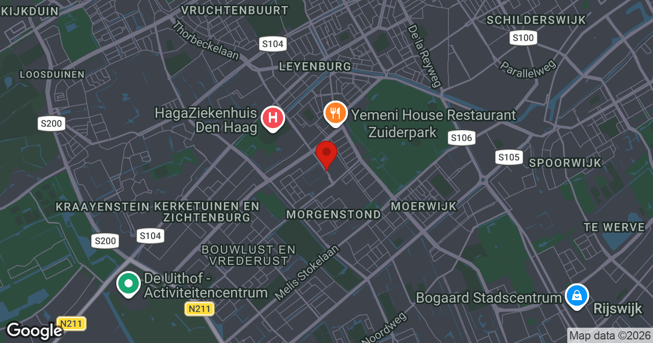 Kaart van de meldlocatie